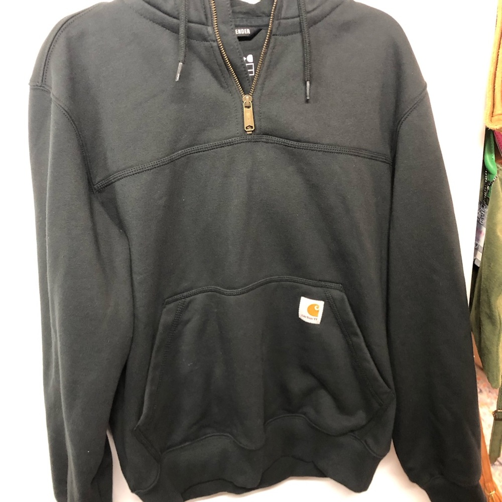 Mens Black hoodie